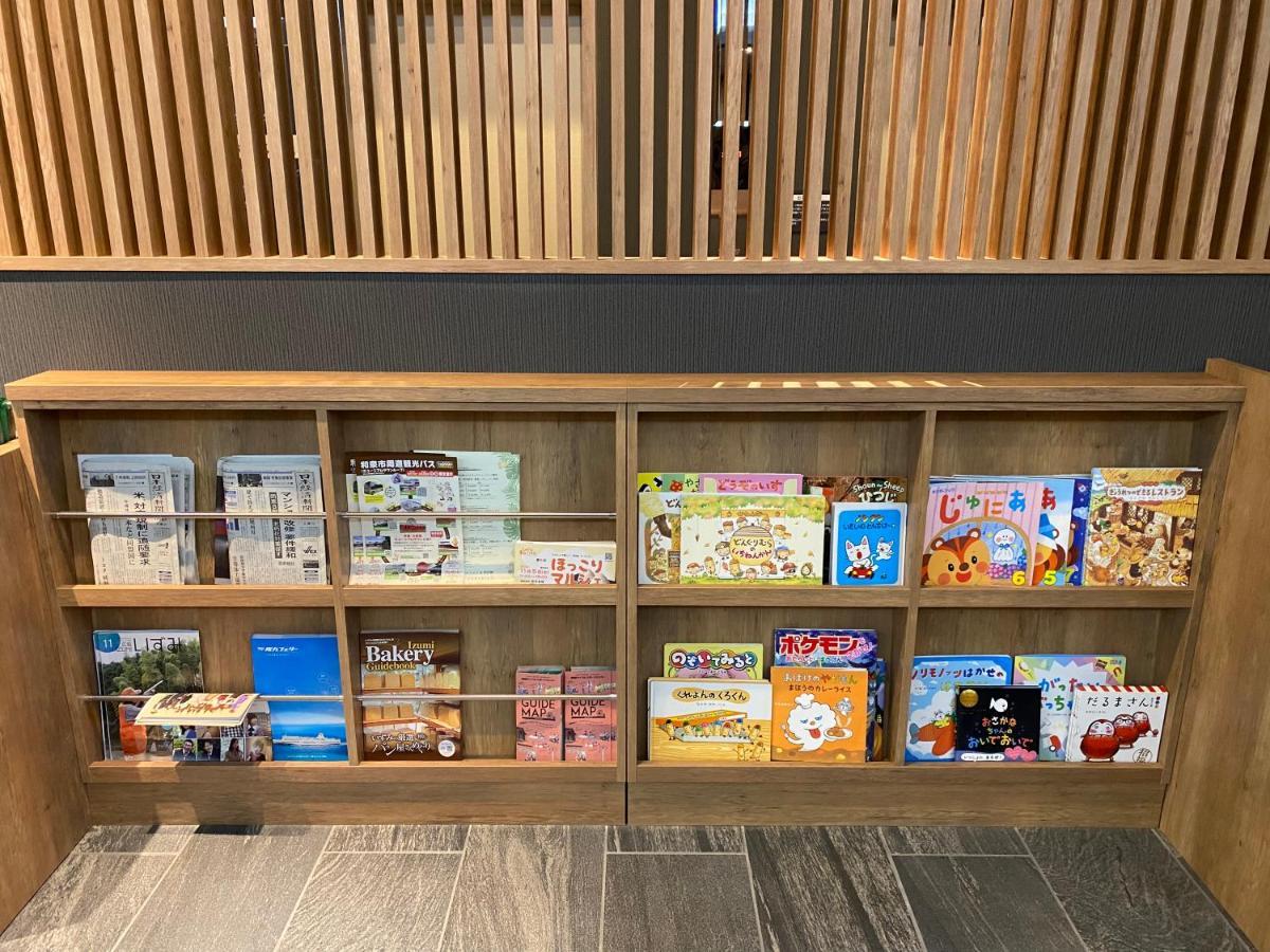 Izumi  Hotel Route Inn Osaka Izumifuchu מראה חיצוני תמונה
